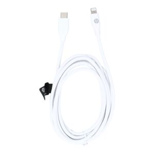 Hp USB-C to Lightning Cable White 2m Hp USB-C to Lightning Cable White 2m